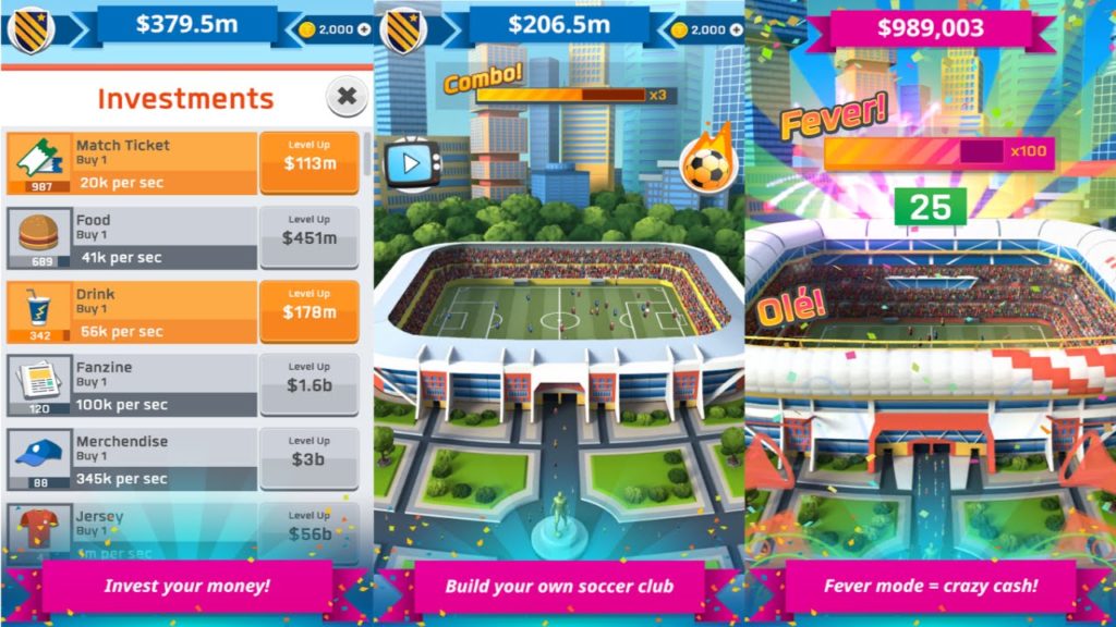 Tip Tap Soccer