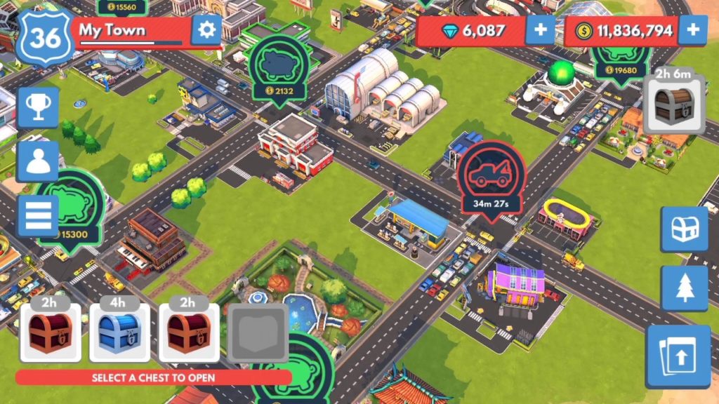 Traffic Panic: Boom Town